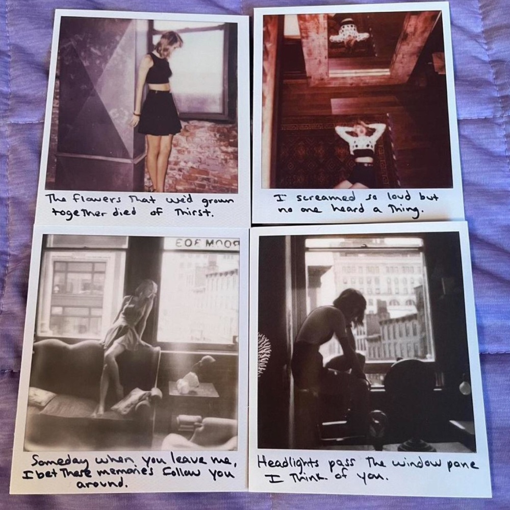taylor swift 1989 polaroids